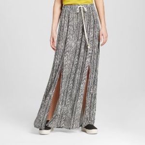 MOSSIMO SUPPLY CO maxi skirt